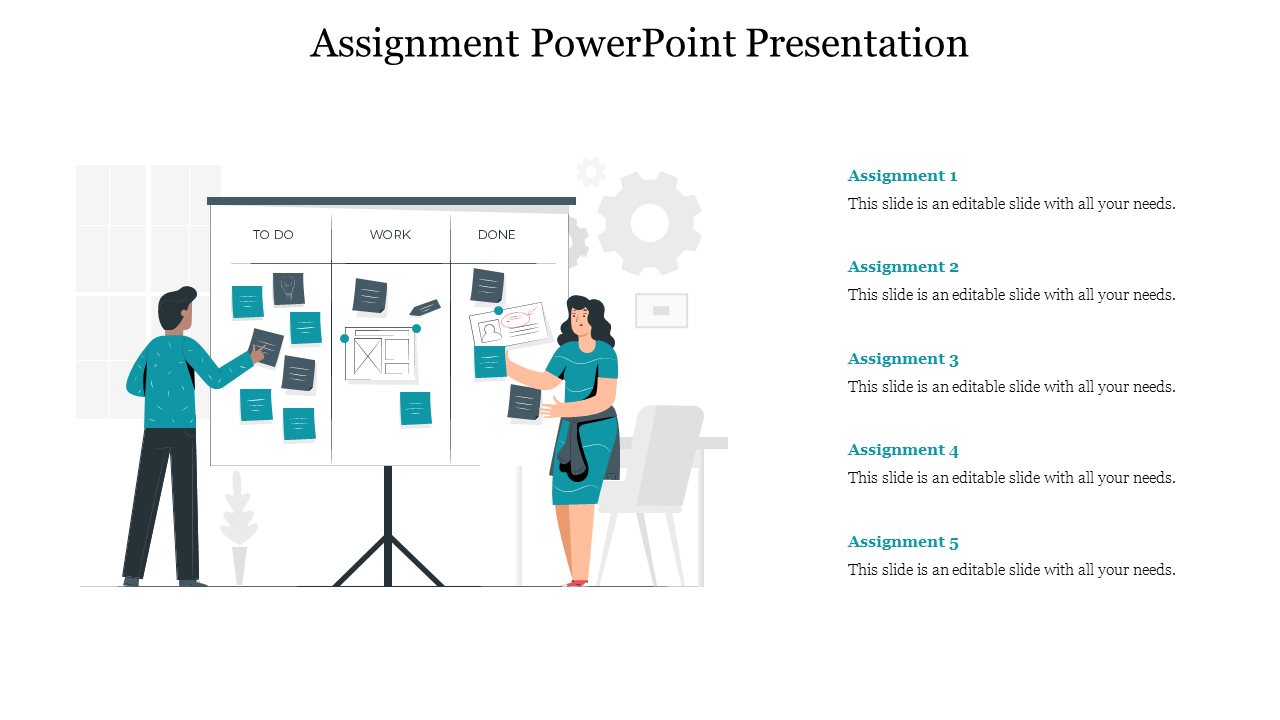 assignment on ppt